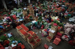 Mercado al por mayor Zunil en Quetzaltenango